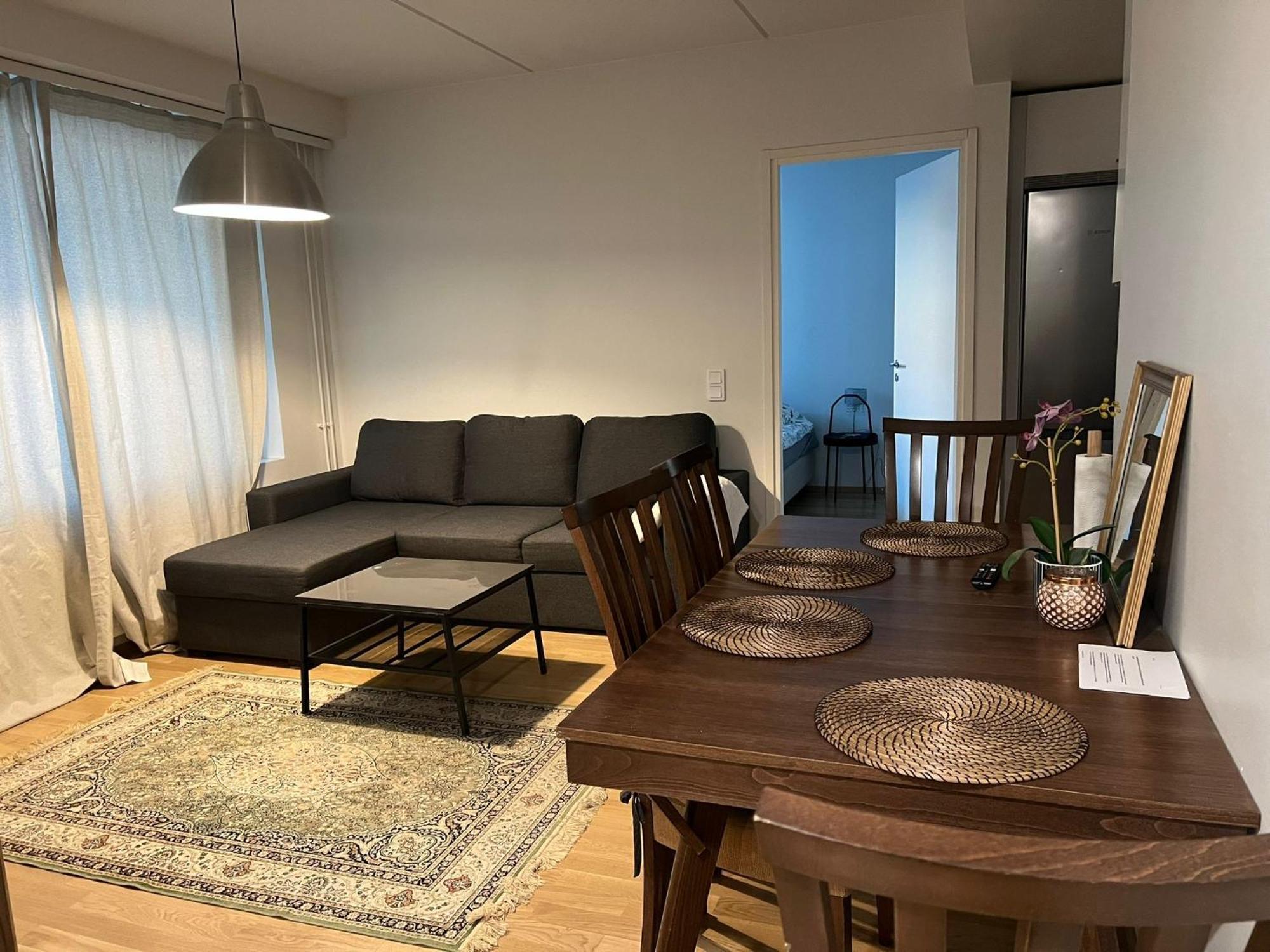 Modern One Bedroom Apartment Nearby Airport Vantaa Luaran gambar